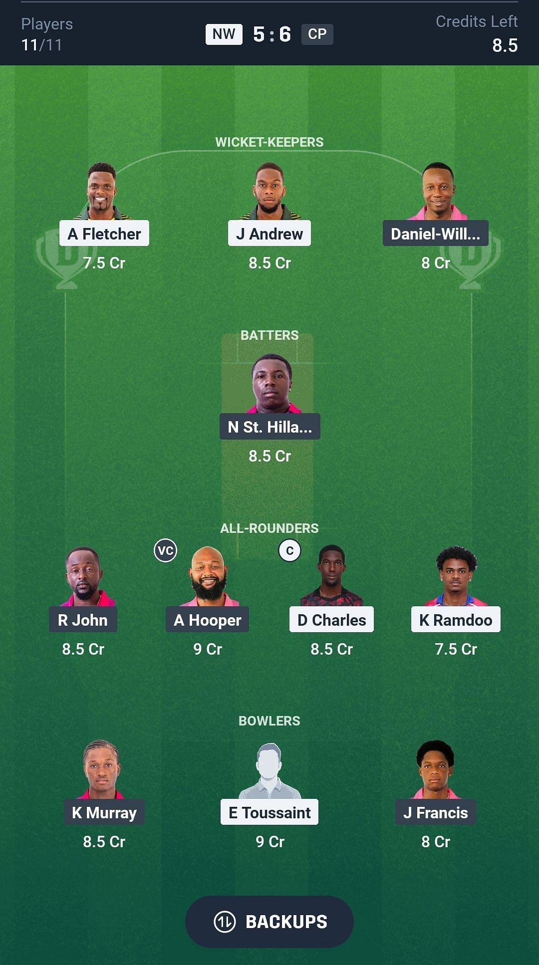 Fantasy suggestion #2